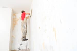 wall panel renovation