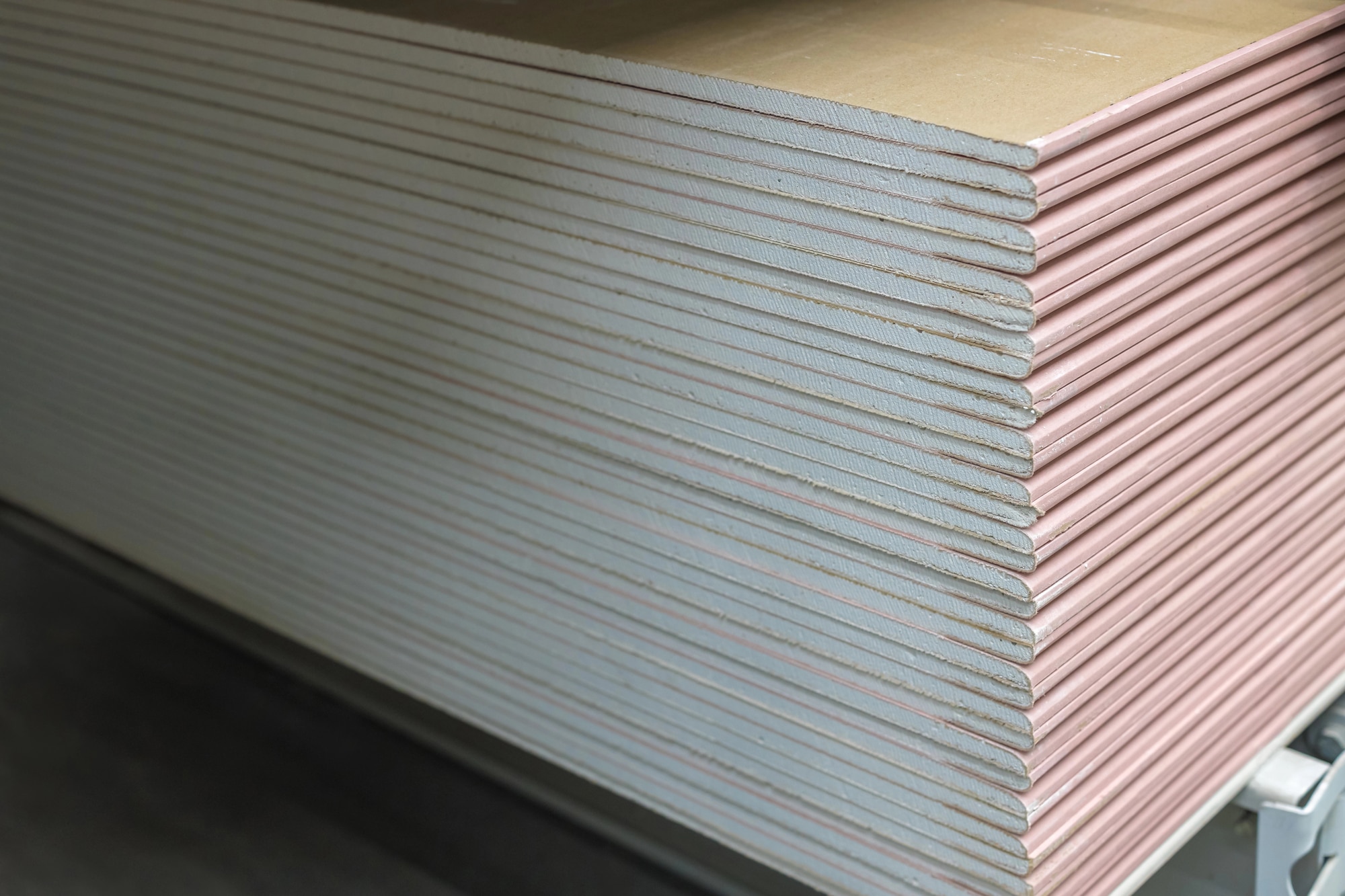 sheetrock stack