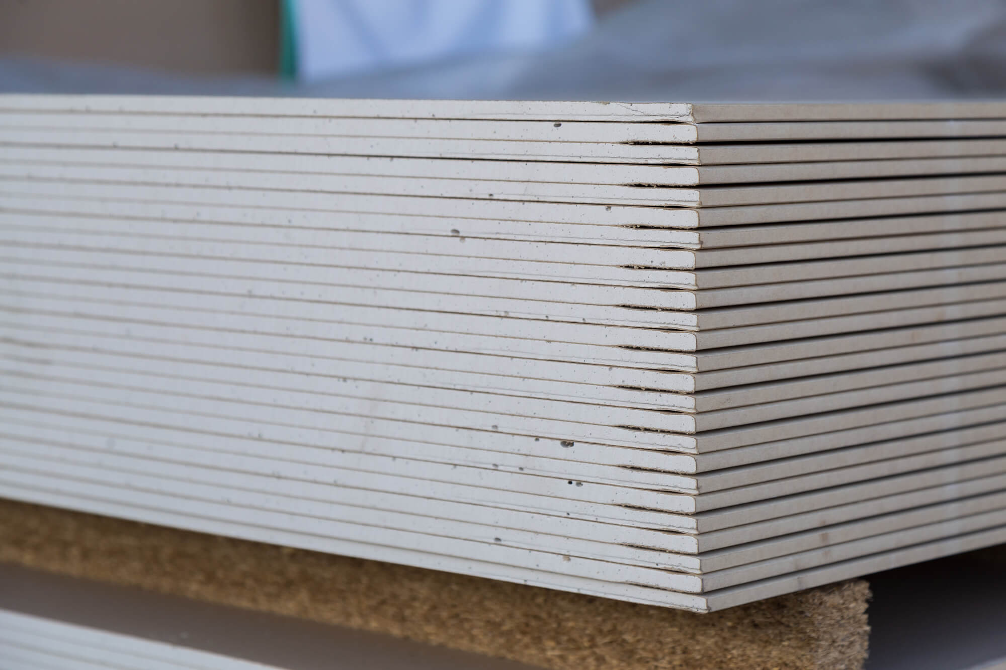 stack of sheetrock slidell