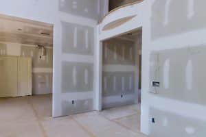 sheetrock installation
