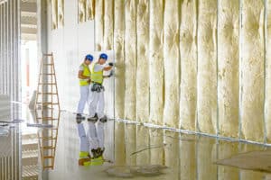 wall panel installation