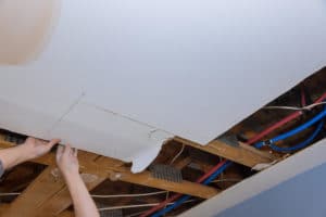 drywall sheetrock repair