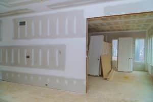 sheetrock wall