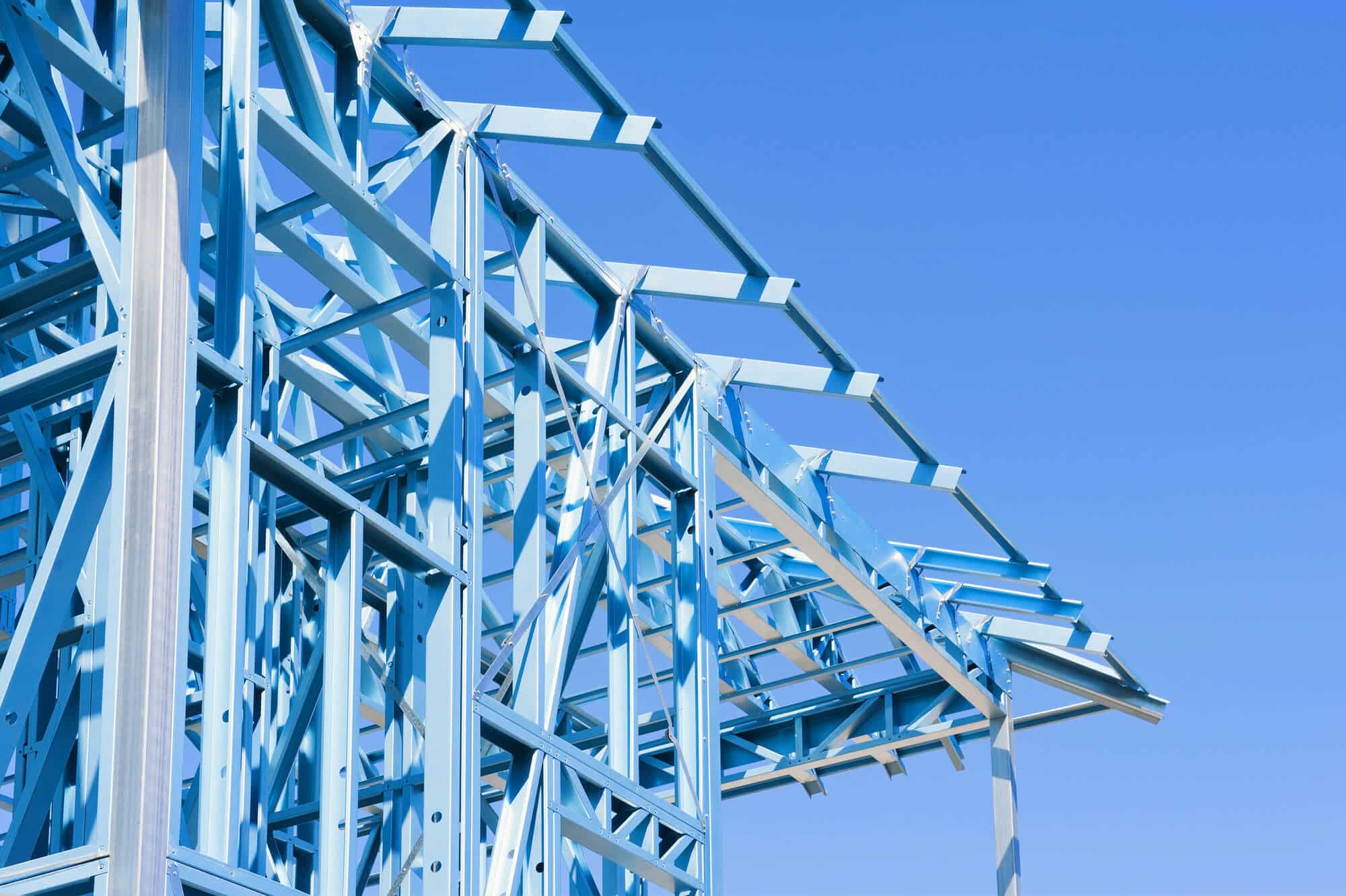 steel stud framing