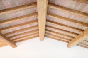 custom wood ceiling
